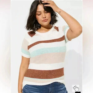 Softest Sweater Short Sleeve  Pullover
